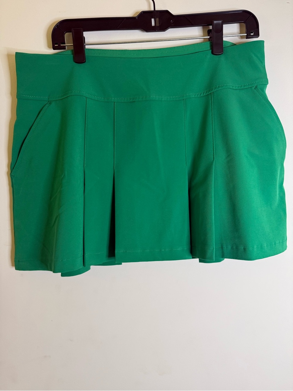 Lilly Pulitzer Kelly Green Tennis Skort